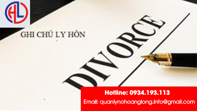 Ghi chú ly hôn ở đâu sau khi ly hôn ở nước ngoài?